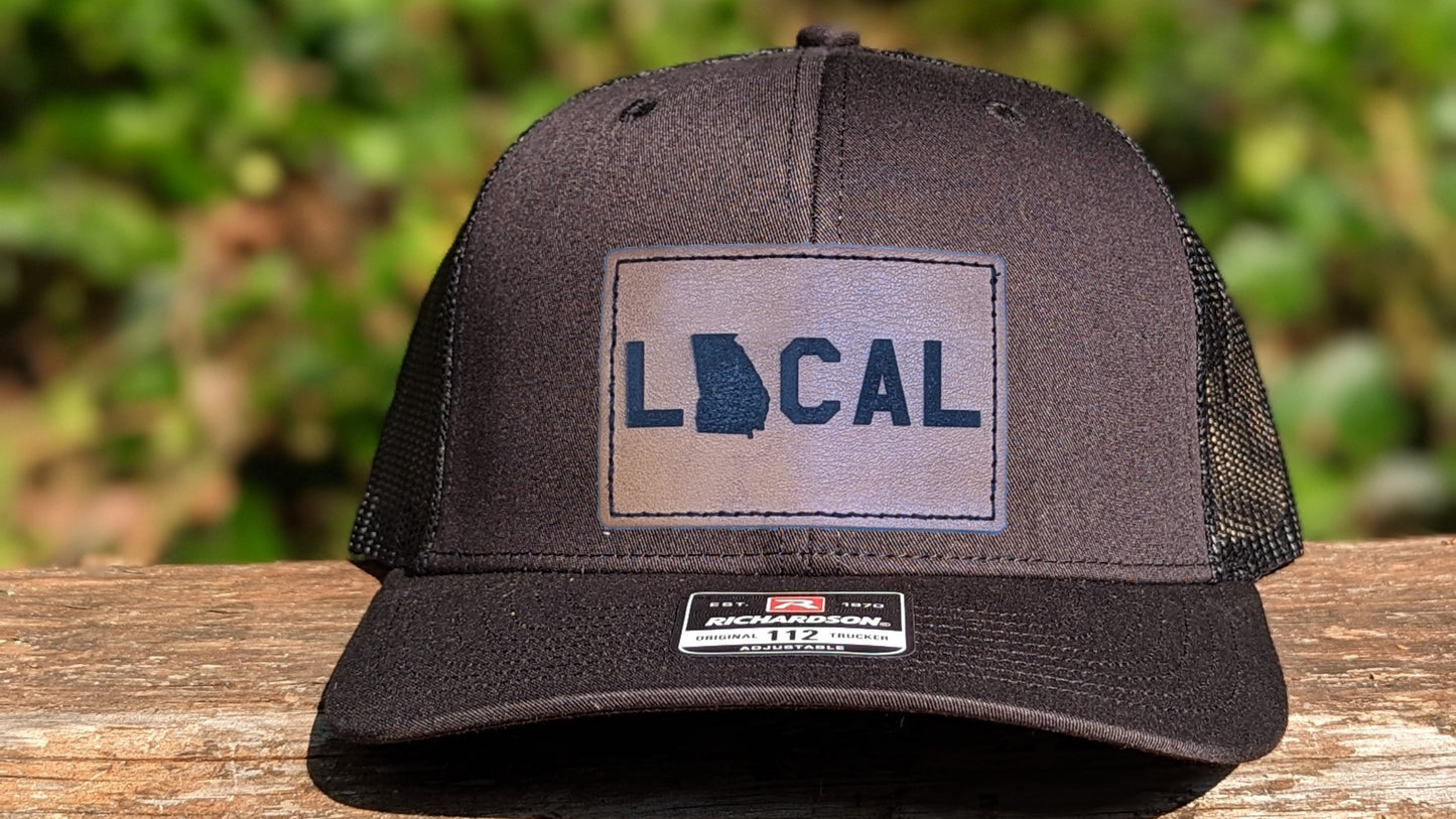 Richardson 112 Trucker Hat - GA Local