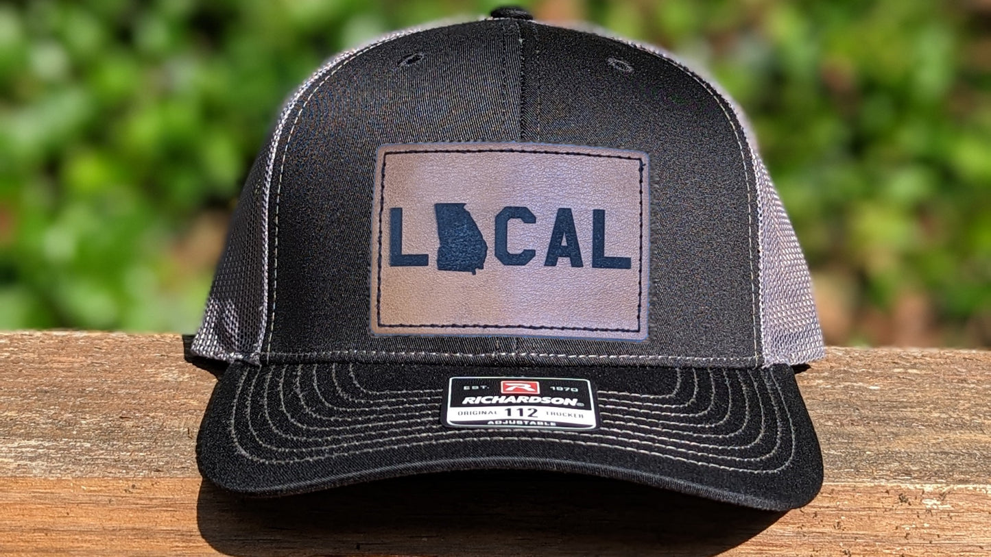 Richardson 112 Trucker Hat - GA Local