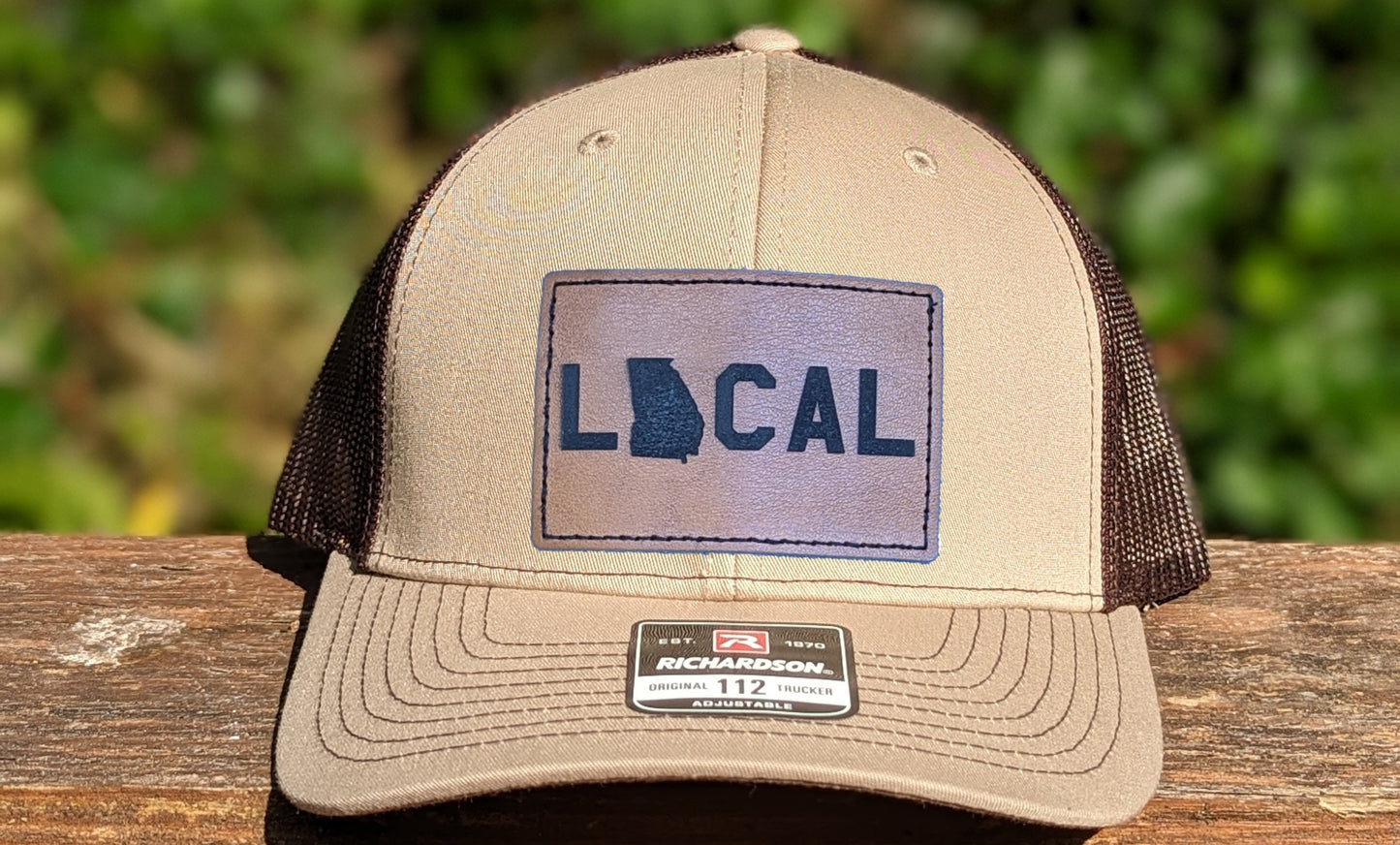 Richardson 112 Trucker Hat - GA Local