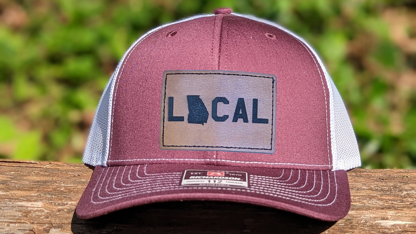 Richardson 112 Trucker Hat - GA Local