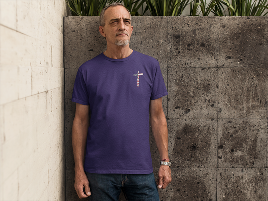 Jesus Is My Savior Trump Is My President Tattoo Style T-Shirt