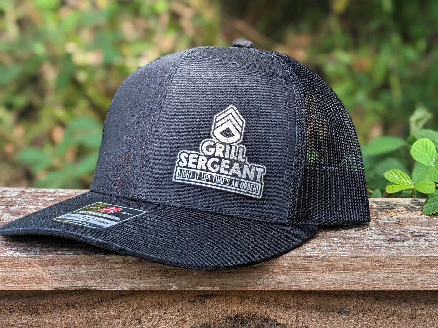 Richardson 112 Trucker Hat - Grill Sergeant