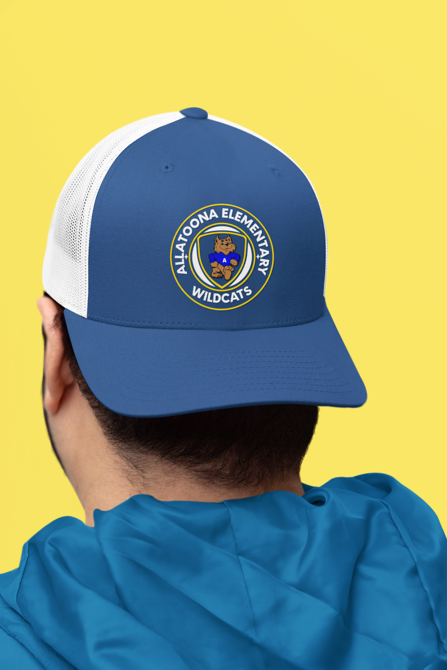 Richardson 112 Trucker Hat - Alatoona Elementary Logo