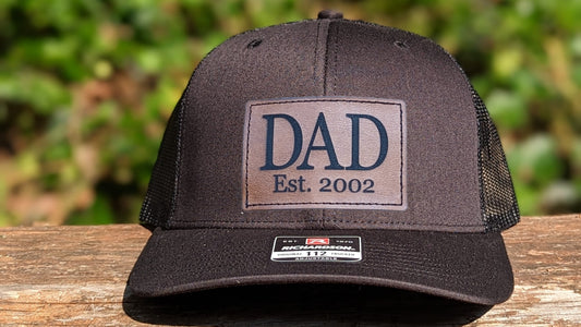 Richardson 112 Trucker Hat - Dad Est.