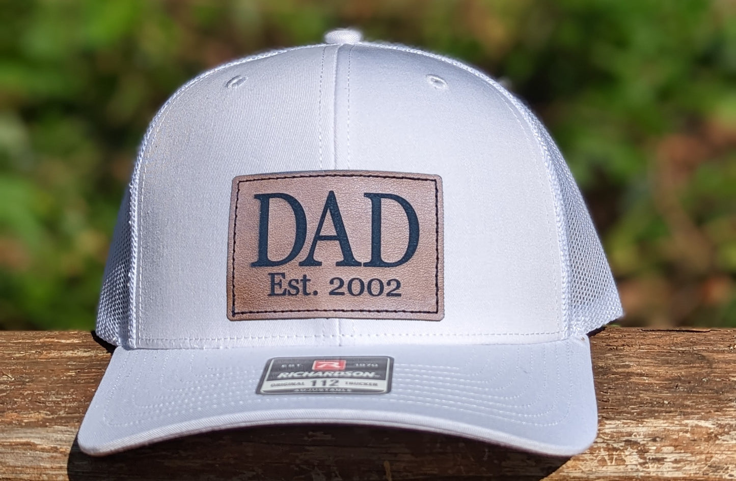 Richardson 112 Trucker Hat - Dad Est.