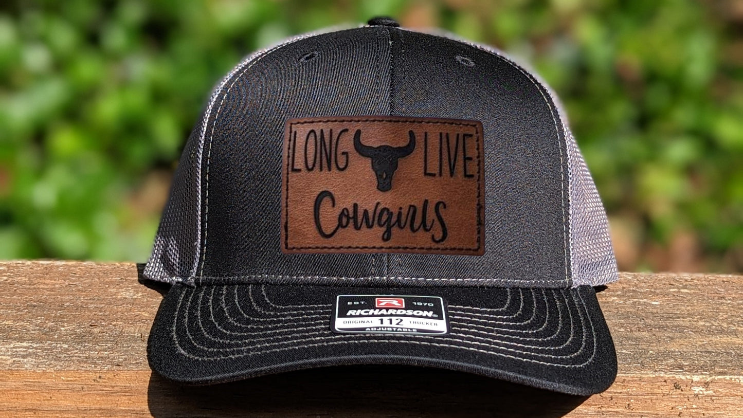 Richardson 112 Trucker Hat - Long Live Cowgirl.