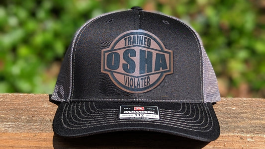 Richardson 112 Trucker Hat - OSHA