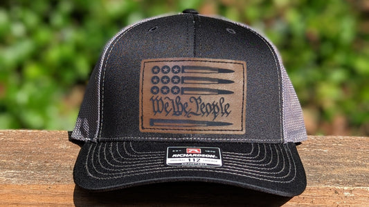 Richardson 112 Trucker Hat - We The People Ammo Flag