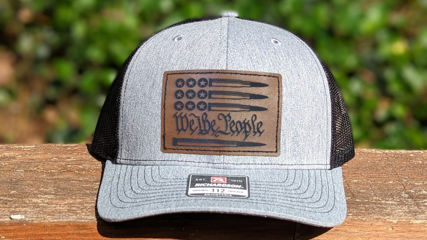 Richardson 112 Trucker Hat - We The People Ammo Flag