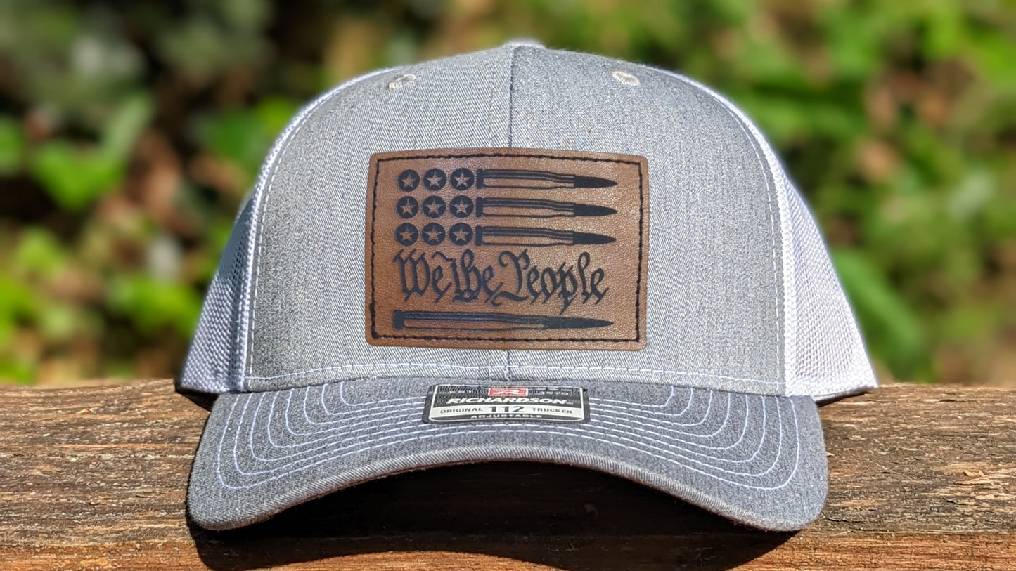Richardson 112 Trucker Hat - We The People Ammo Flag