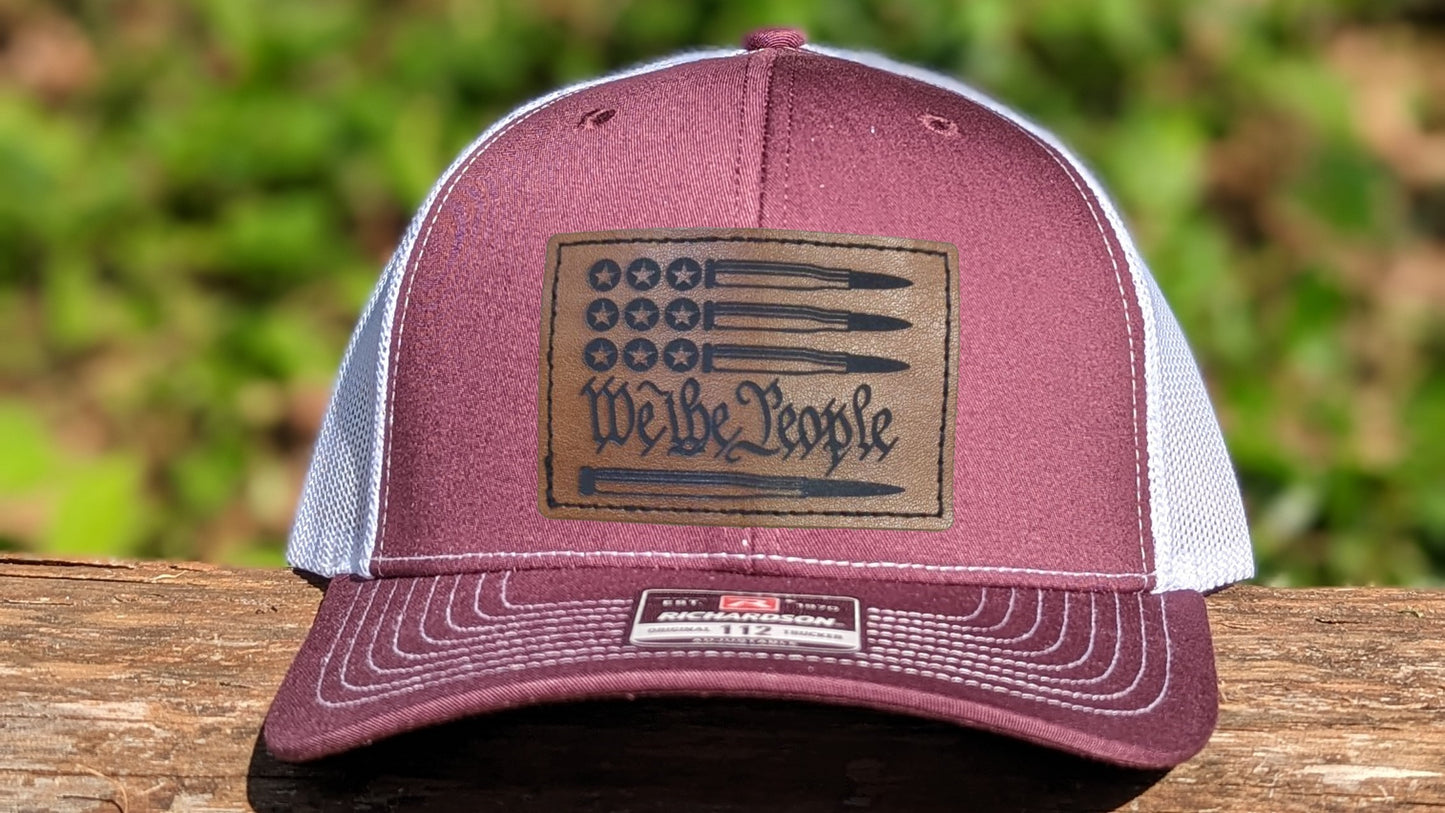 Richardson 112 Trucker Hat - We The People Ammo Flag