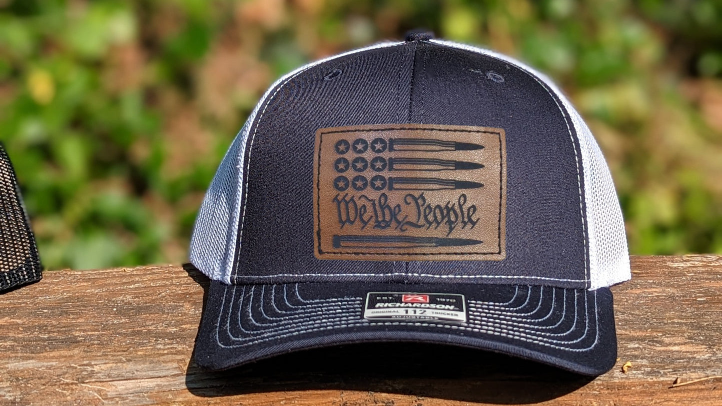 Richardson 112 Trucker Hat - We The People Ammo Flag