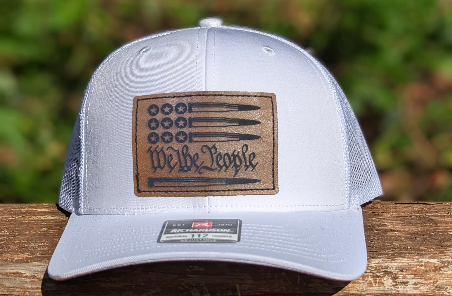 Richardson 112 Trucker Hat - We The People Ammo Flag