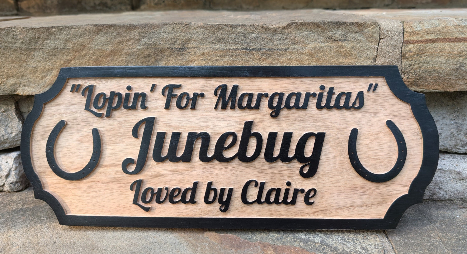 Horse Stable Sign