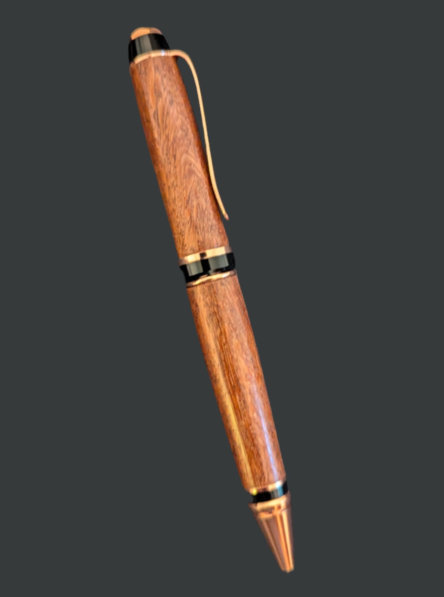 Copper Cuban Twist Pen