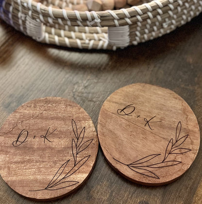 Coasters - Wood Coasters