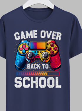 Game Over - Back to School T-shirt