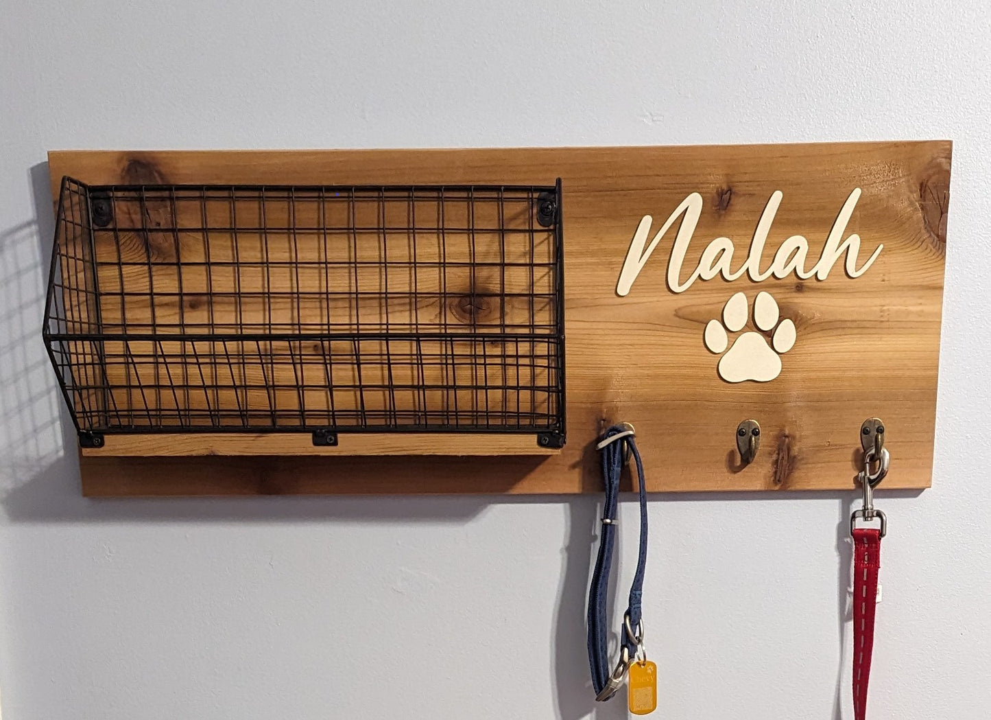 Farmhouse Pet Sign with Basket