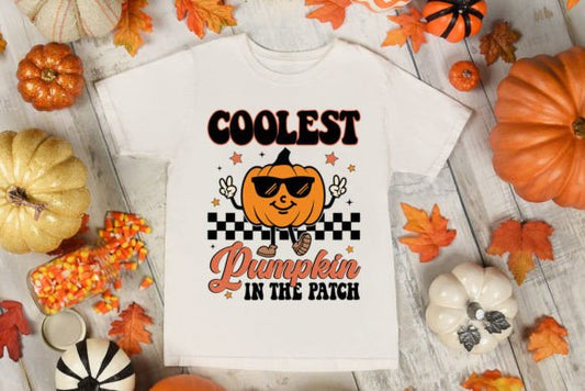 Coolest Pumpkin in the Patch - T-Shirt