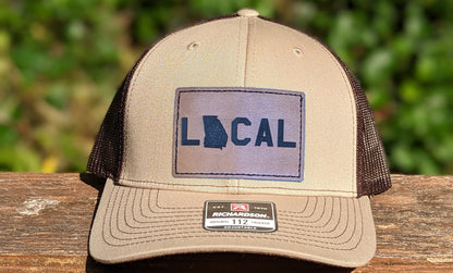 Richardson 112 Trucker Hat -  GA Local