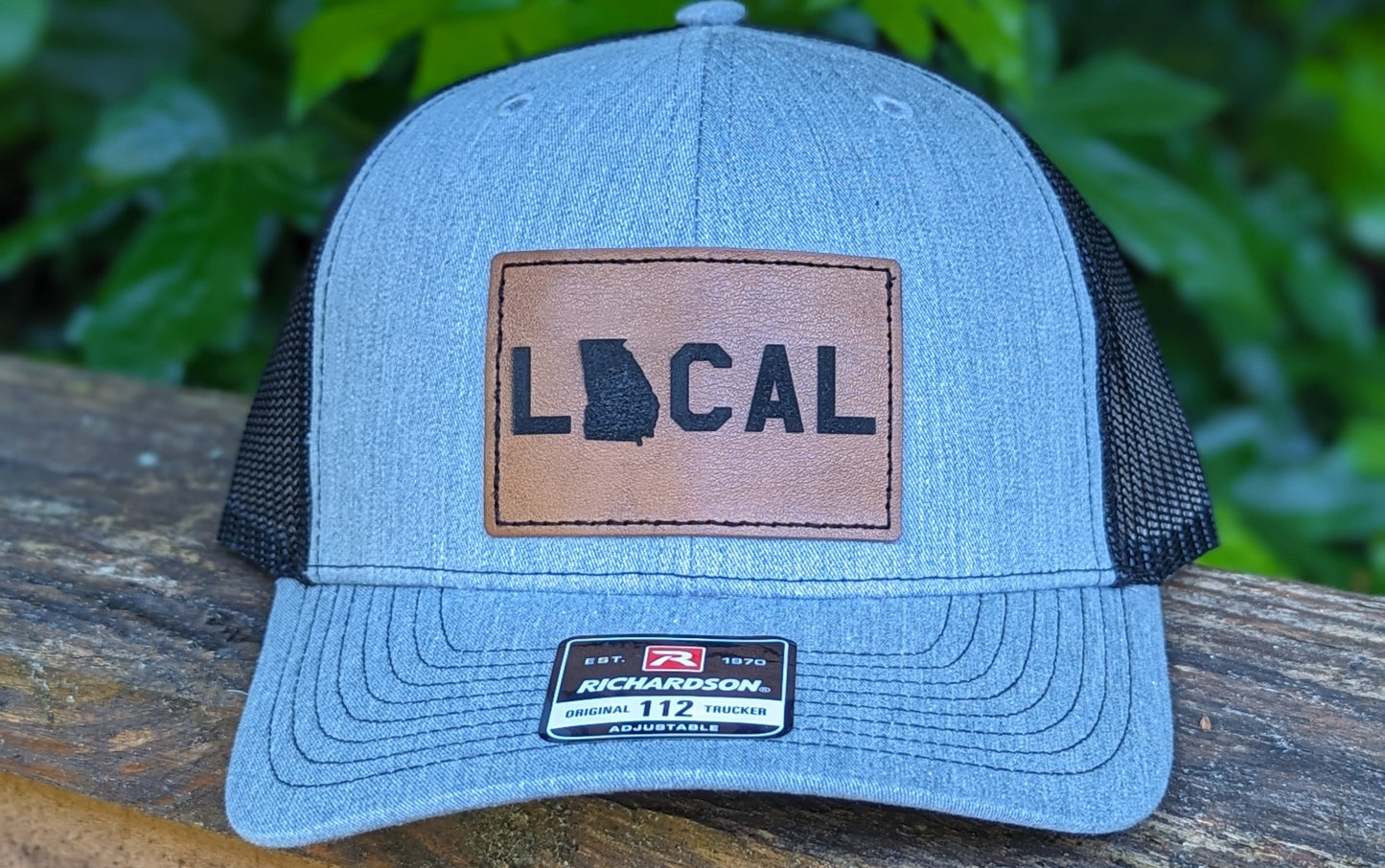 Richardson 112 Trucker Hat -  GA Local