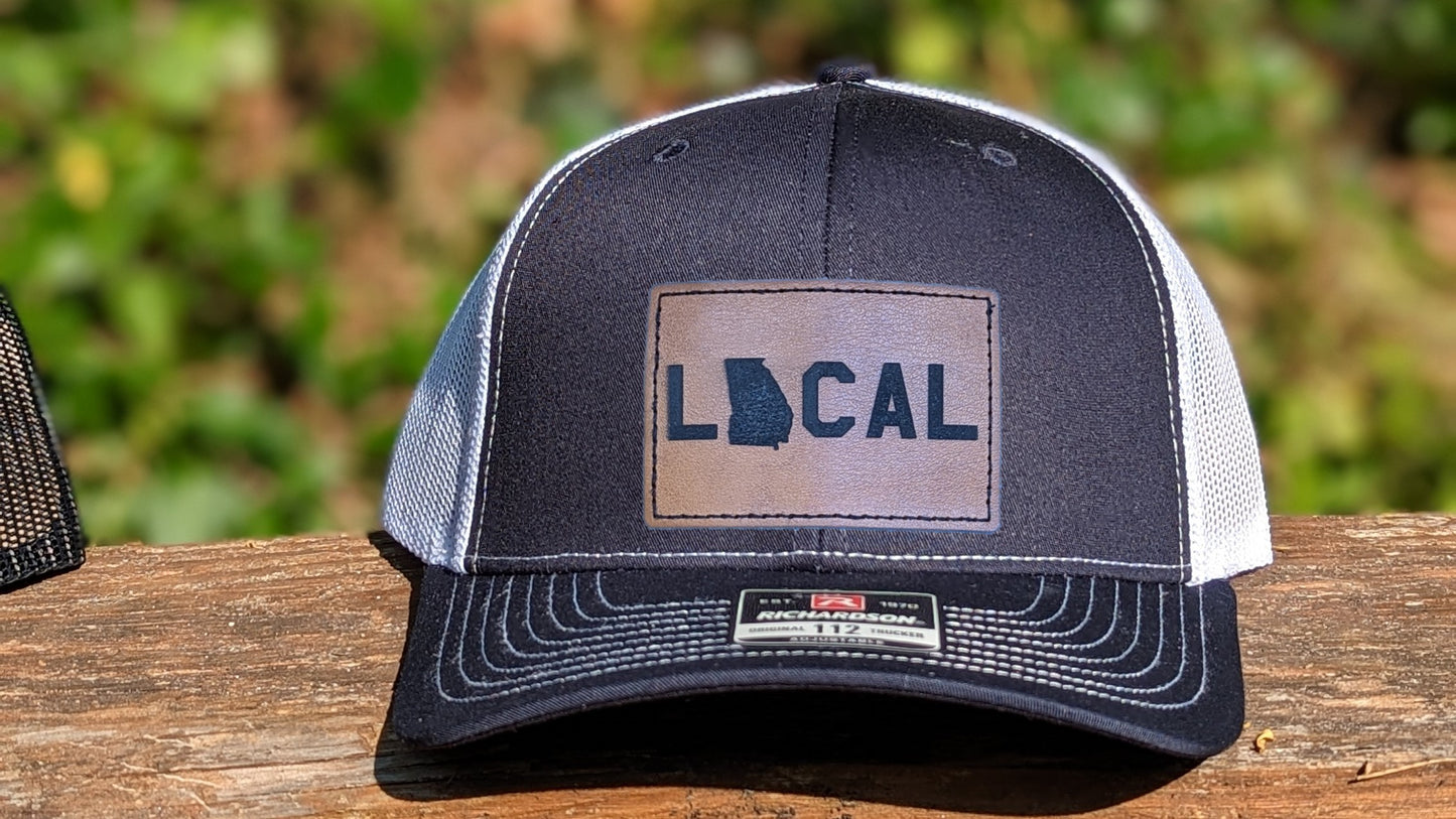 Richardson 112 Trucker Hat -  GA Local