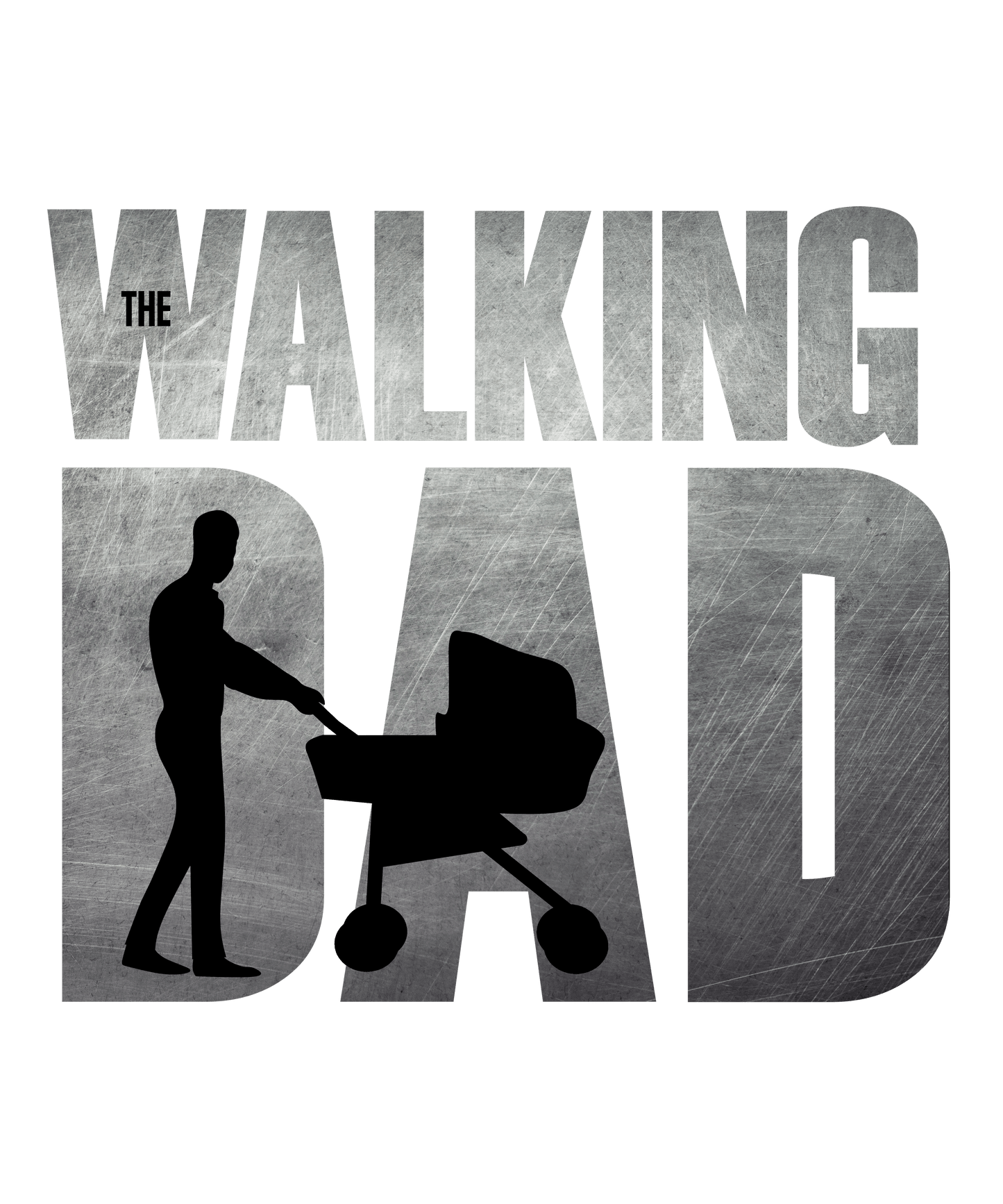 The Walking Dad Short Sleeve T-Shirt