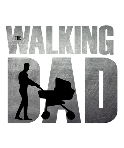 The Walking Dad Short Sleeve T-Shirt