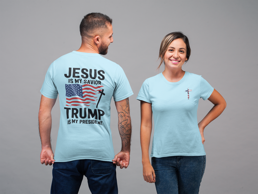 Jesus Is My Savior Trump Is My President T-Shirt