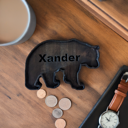 Personalized Animal Theme Valet Trays