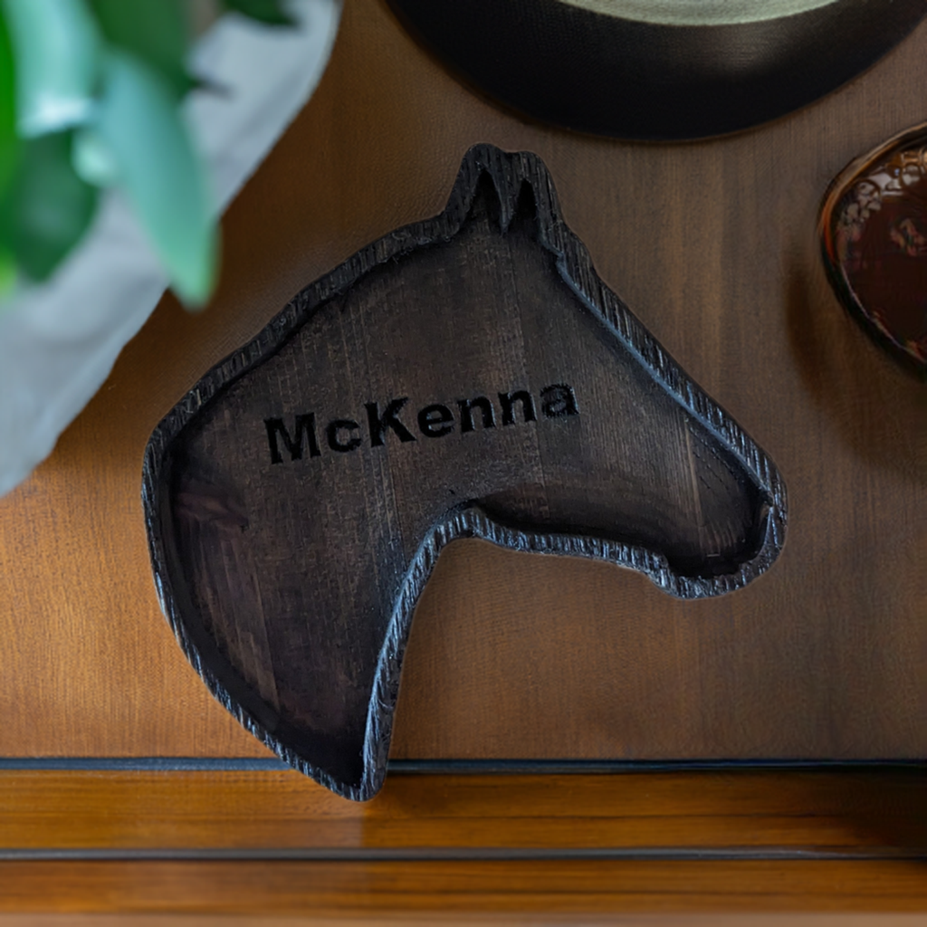 Personalized Animal Theme Valet Trays