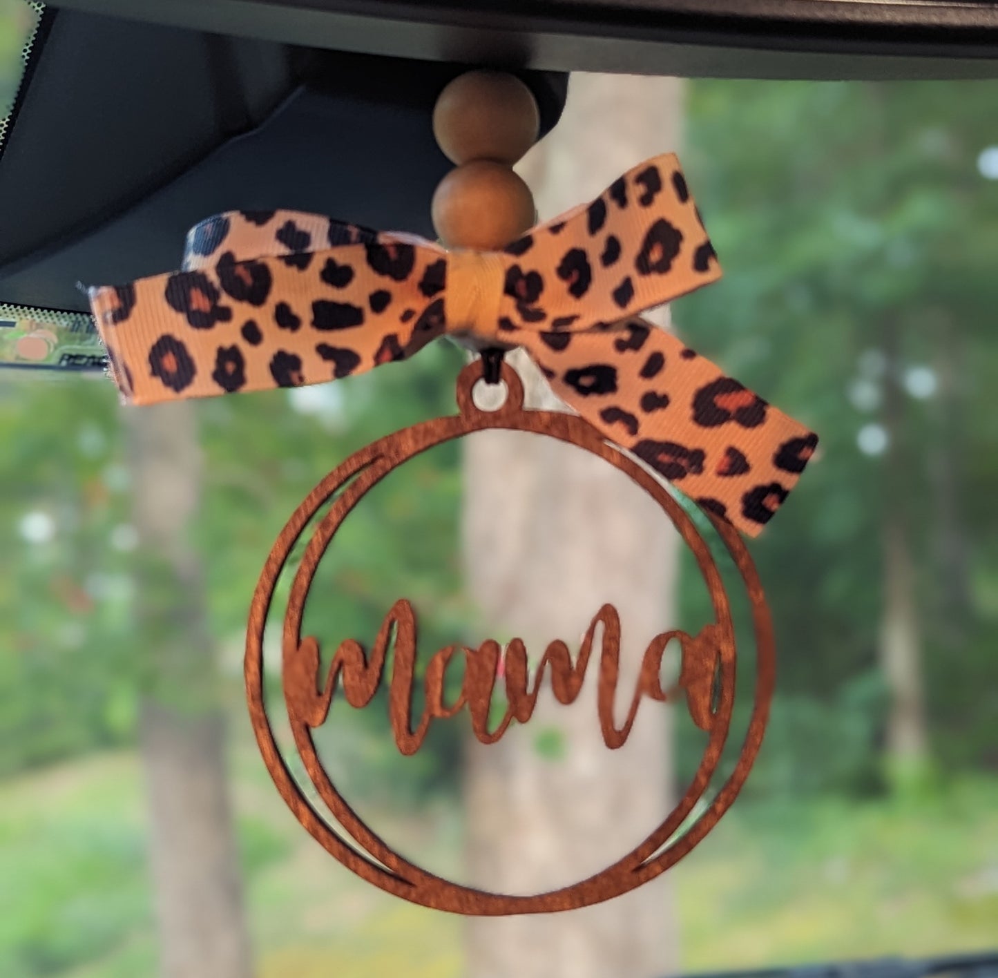 Car Charm/Freshie - Mama