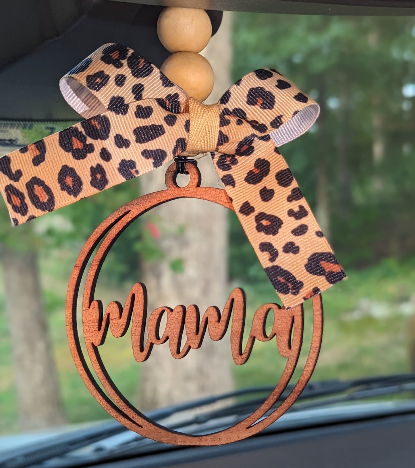 Car Charm/Freshie - Mama