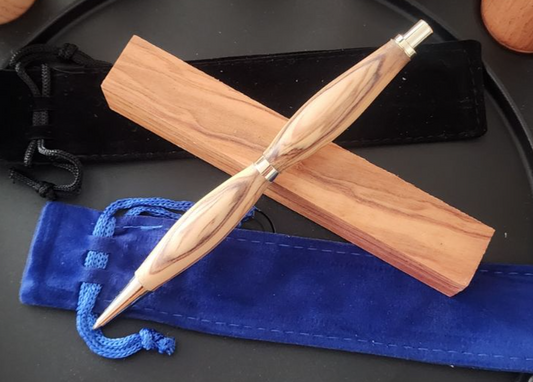 Handmade Olive Wood Mechanical Pencil