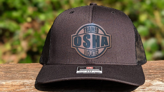 Richardson 112 Trucker Hat -  OSHA