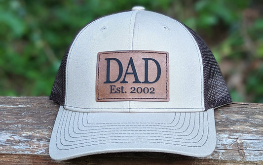 Richardson 112 Trucker Hat -  Dad Est.