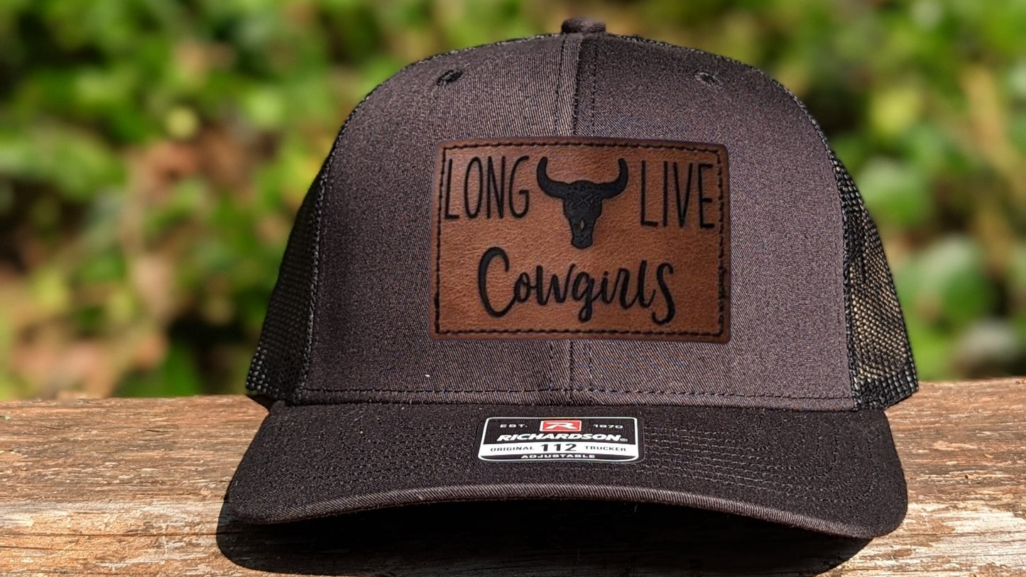 Richardson 112 Trucker Hat - Long Live Cowgirl.