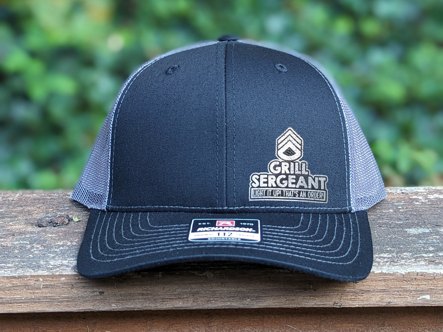 Richardson 112 Trucker Hat -  Grill Sergeant