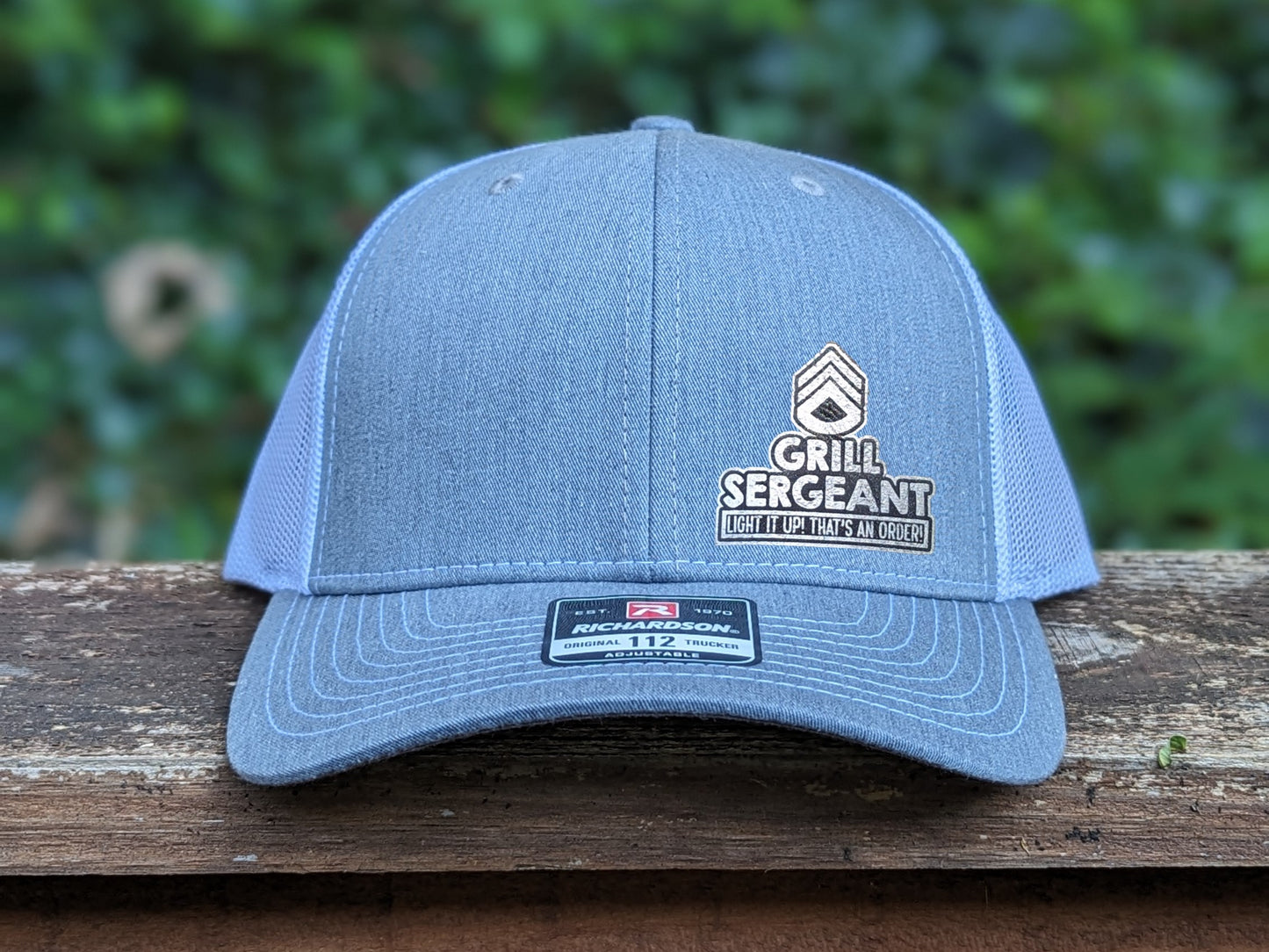 Richardson 112 Trucker Hat -  Grill Sergeant