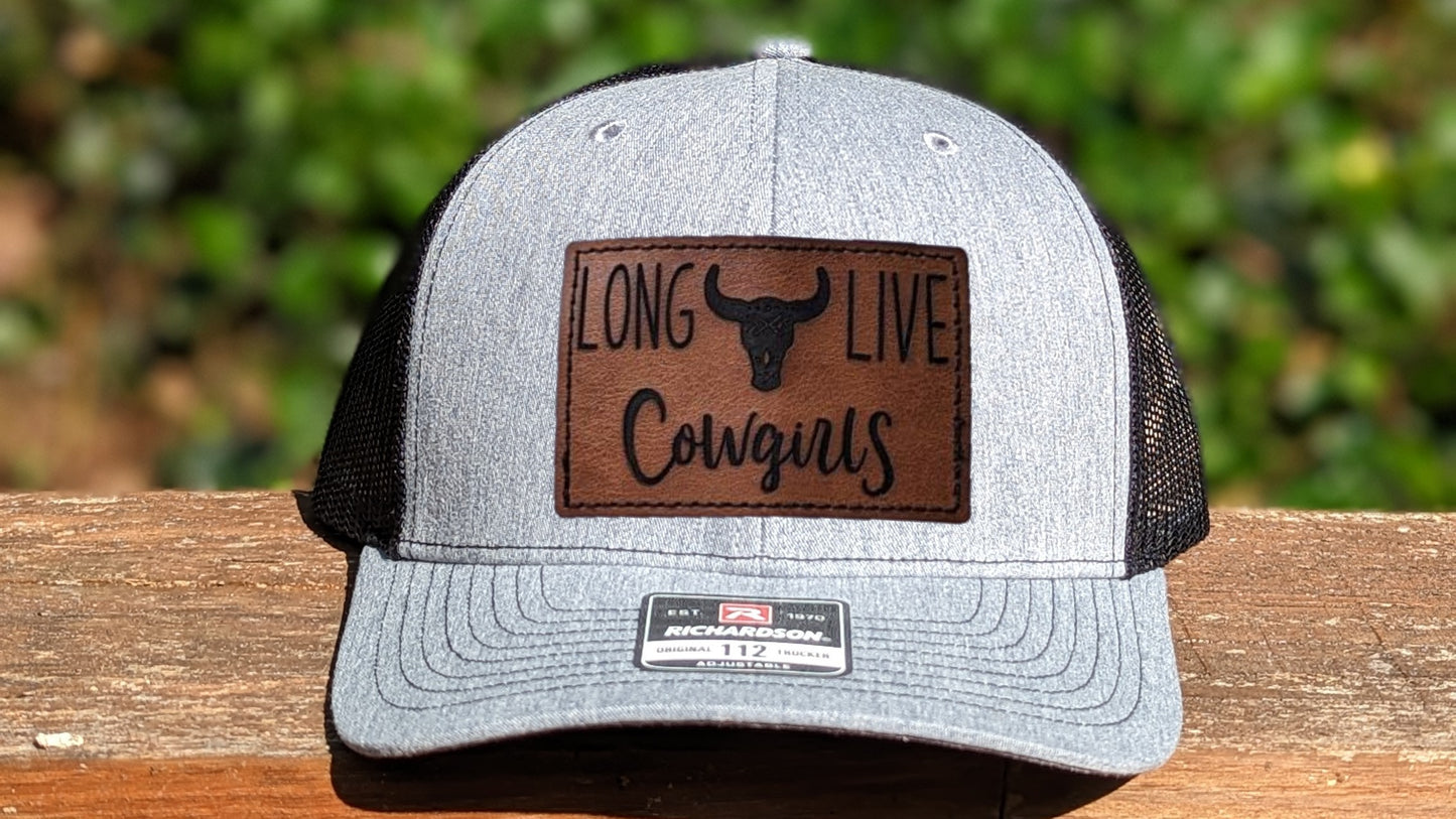 Richardson 112 Trucker Hat - Long Live Cowgirl.