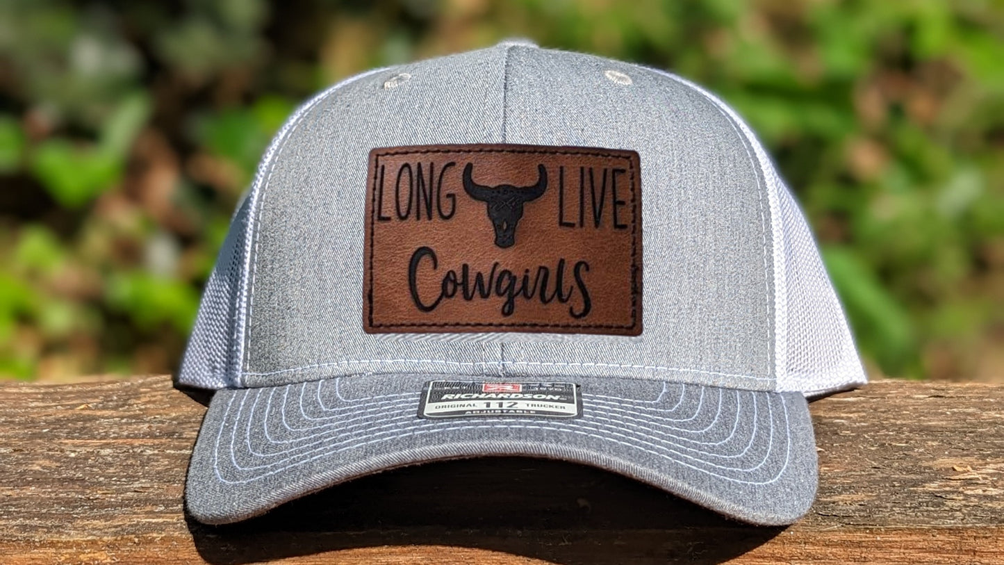 Richardson 112 Trucker Hat - Long Live Cowgirl.