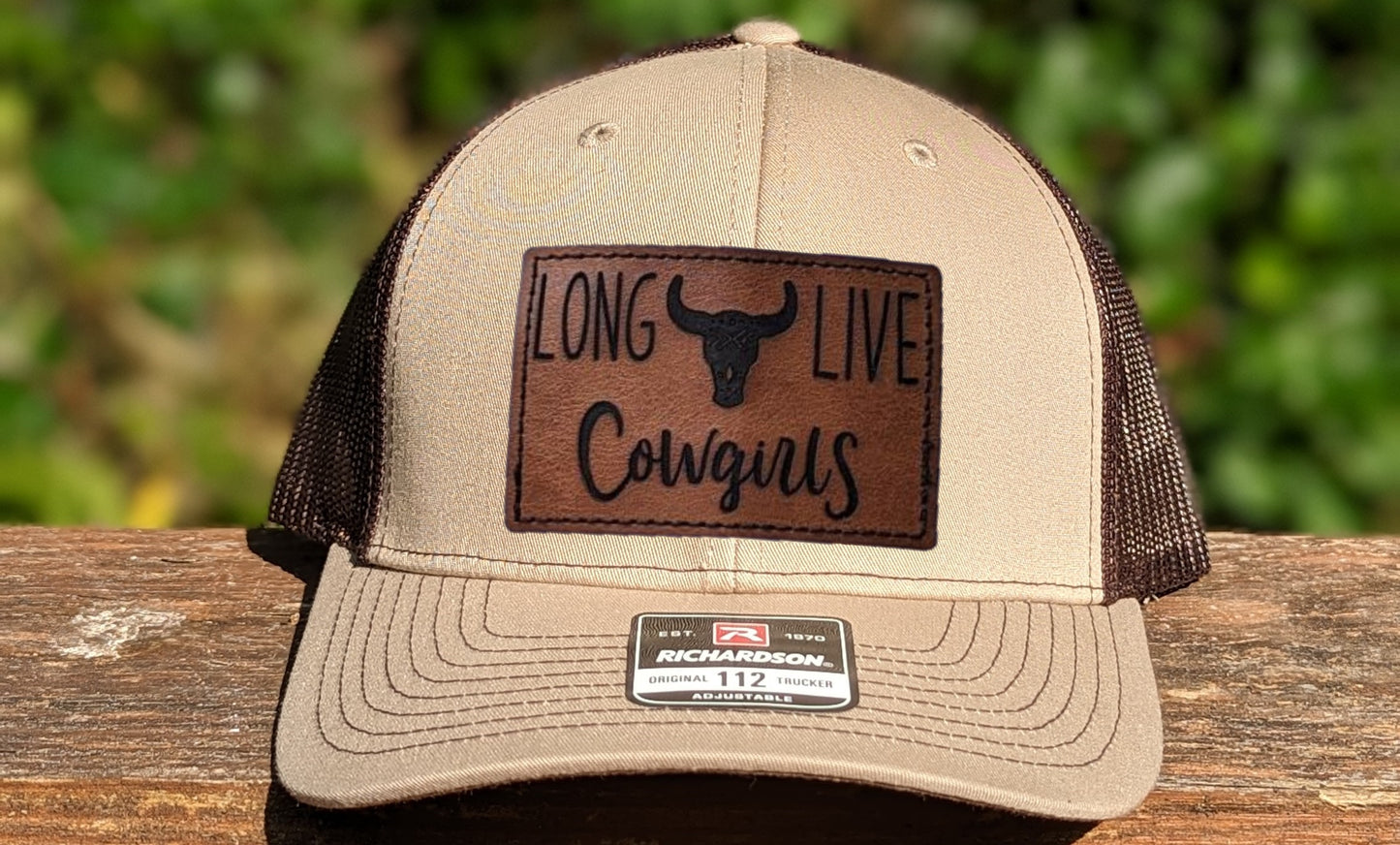 Richardson 112 Trucker Hat - Long Live Cowgirl.