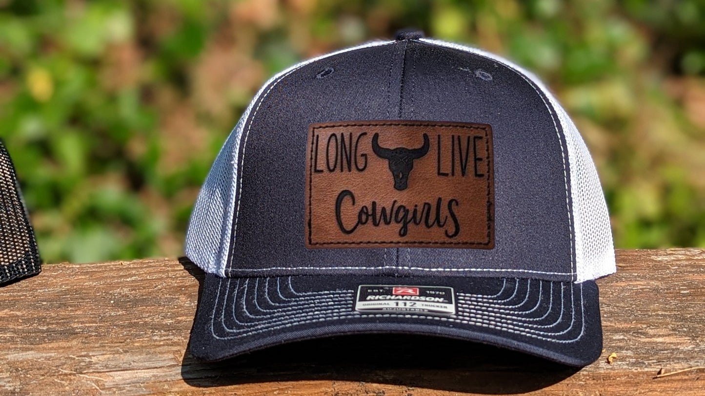 Richardson 112 Trucker Hat - Long Live Cowgirl.