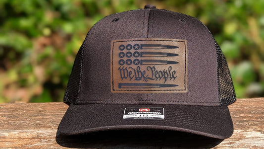 Richardson 112 Trucker Hat - We The People Ammo Flag