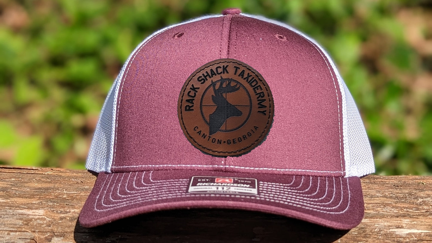 Richardson 112 Trucker Hat -  Rack Shack Taxidermy