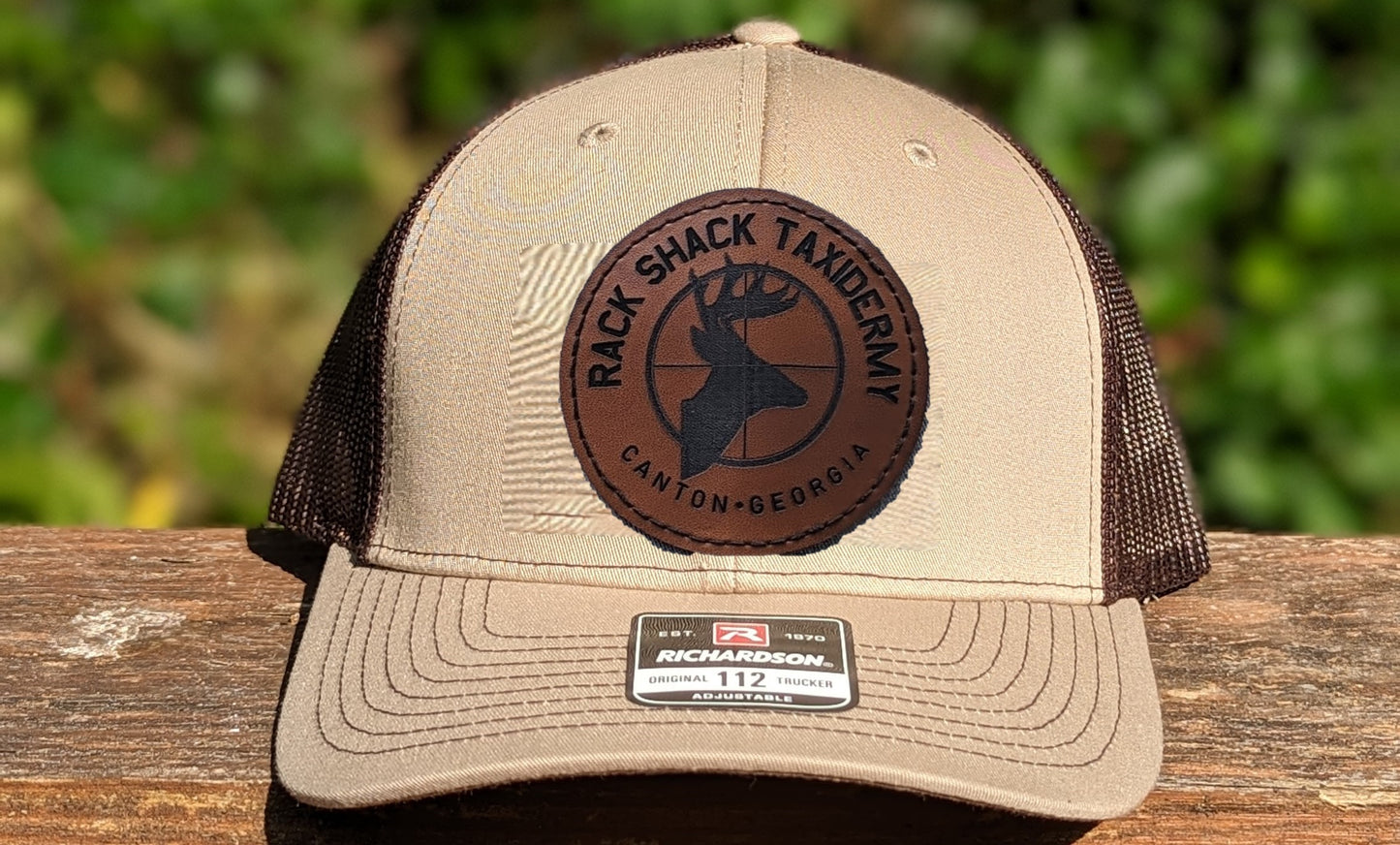 Richardson 112 Trucker Hat -  Rack Shack Taxidermy
