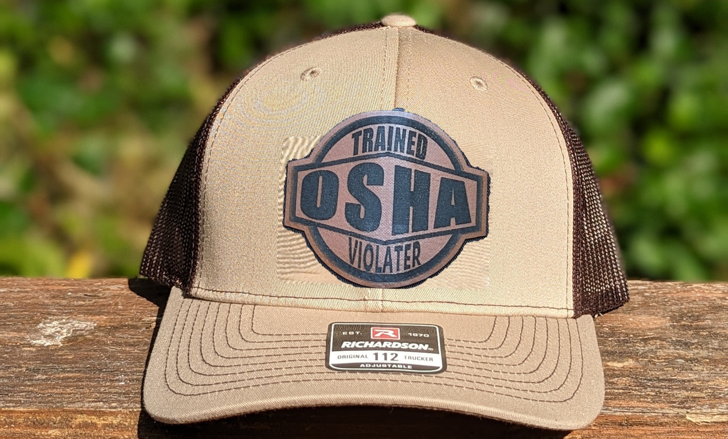 Richardson 112 Trucker Hat -  OSHA
