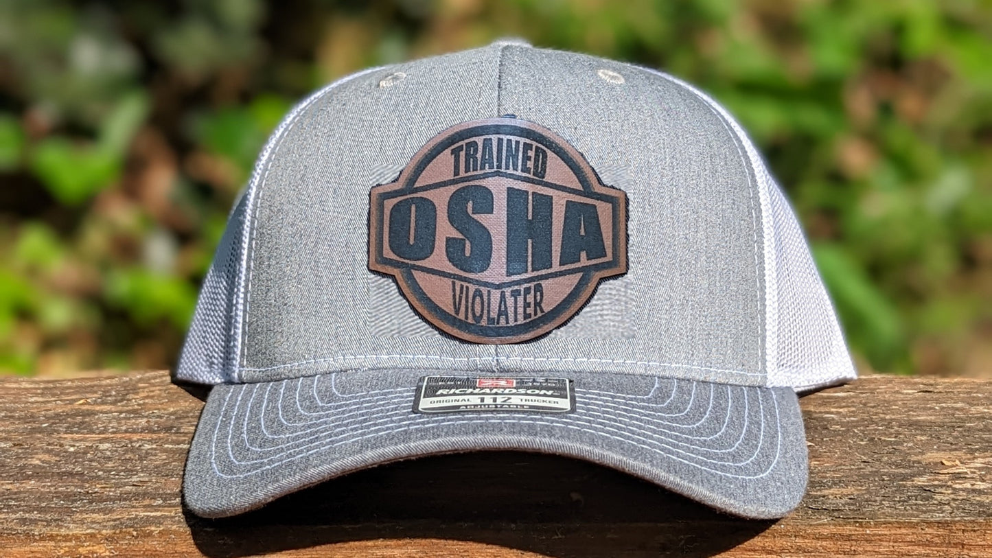 Richardson 112 Trucker Hat -  OSHA