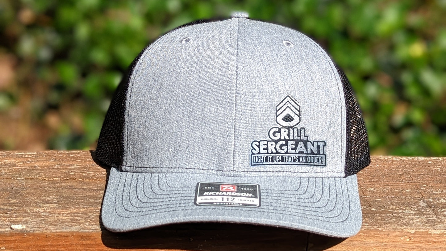 Richardson 112 Trucker Hat -  Grill Sergeant