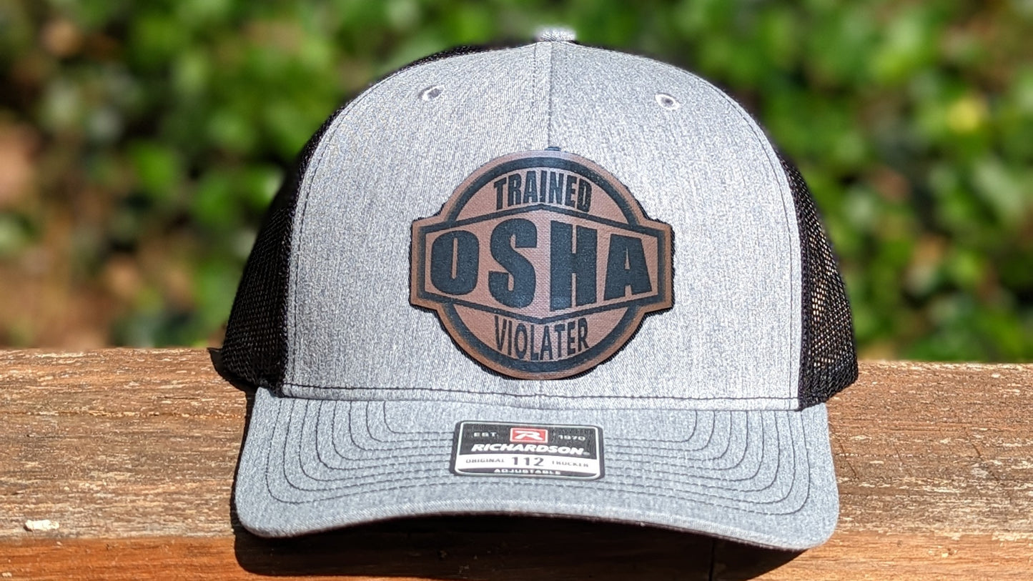 Richardson 112 Trucker Hat -  OSHA